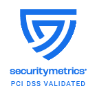 SecurityMetrics PCI validation certification logo